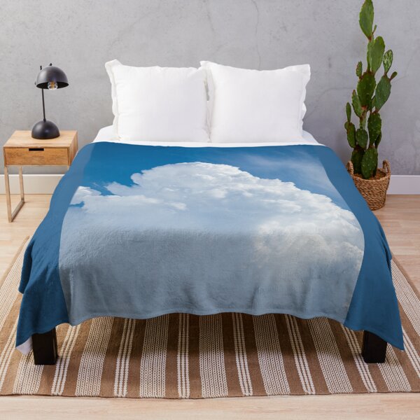 Item preview, Rising storm cloud and blue sky scape designed and sold by Juhku.