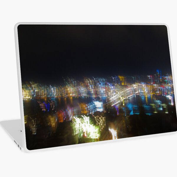 Istanbul Color Chaos Laptop Skin