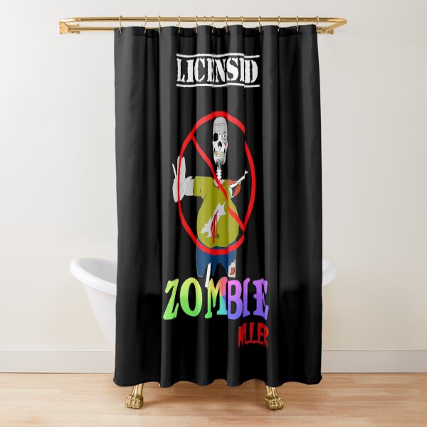 Item preview, Funny Licensed Zombie Killer Halloween designed and sold by perfectpresents.