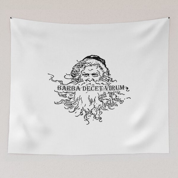 Item preview, Barba decet virum - La barba hace al hombre. designed and sold by saechla.