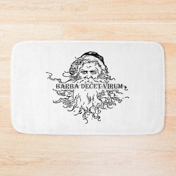 Item preview, Barba decet virum - La barba hace al hombre. designed and sold by saechla.