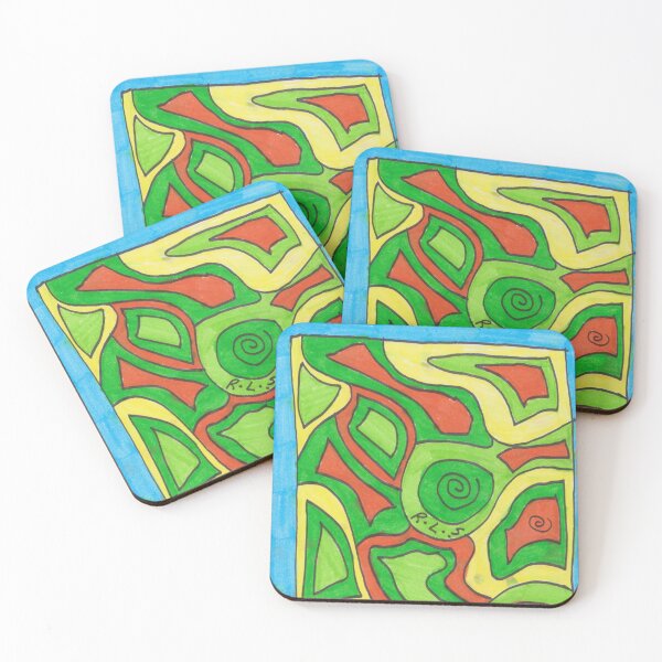 Item preview, Summer Marbles designed and sold by ArtistRebeccaLS.