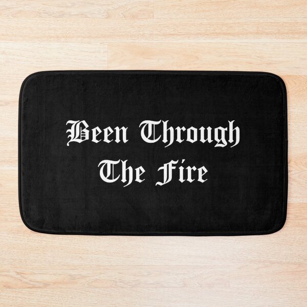 Item preview, Been through the fire designed and sold by estudio3e.