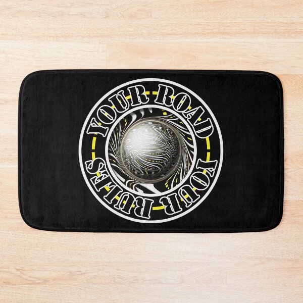 Item preview, Travel Lover's Motto of Your Road, Your Rules designed and sold by San Jaya Prime.