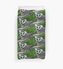 Lemur Attack! Duvet Cover