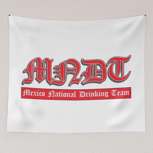 Item preview, Mexico National Drinking Team - Funny Mexican Design designed and sold by estudio3e.