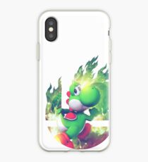 Smash Hype - Yoshi iPhone Case