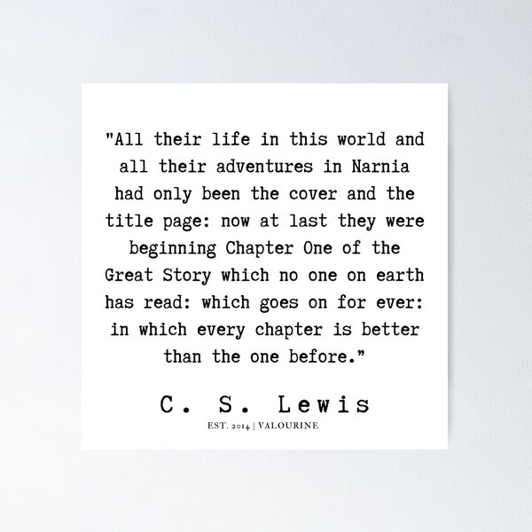 Item preview, 28   | C.S. Lewis  Quotes  | 190712 |  designed and sold by QuotesGalore.