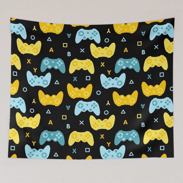 Item preview, Gamepad with quote Just five more minutes designed and sold by ellysoul.