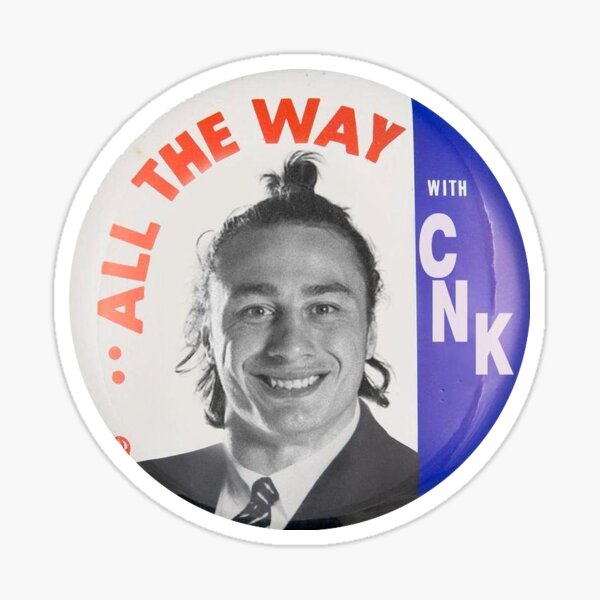 All the way with CNK Sticker