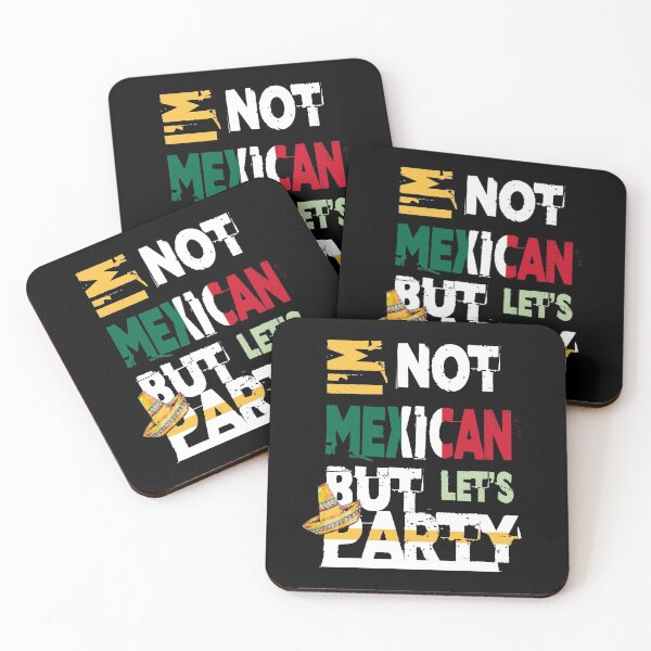 Item preview, I'm Not Mexican But Let's Party Cinco De Mayo 2020 designed and sold by perfectpresents.