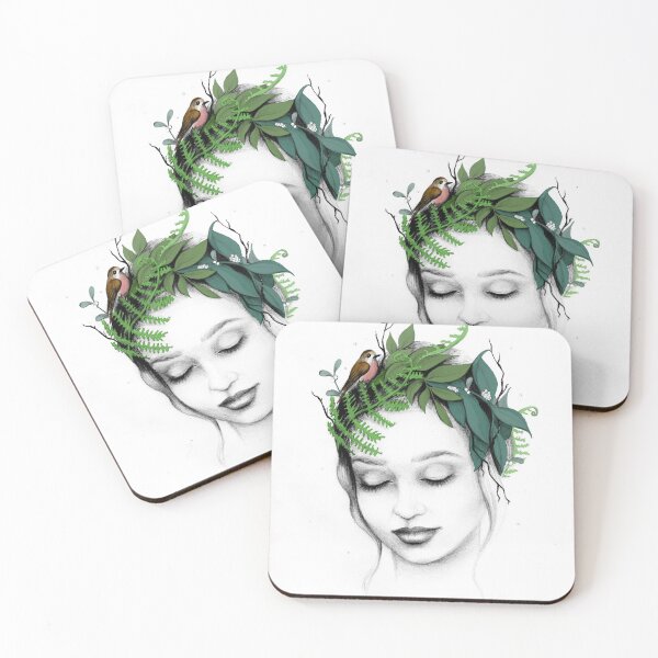Item preview, Winter fantasy girl designed and sold by Jennifer Steele.