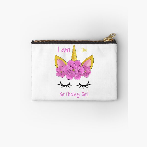 Item preview, I Am The Birthday Girl Unicorn designed and sold by autlu.