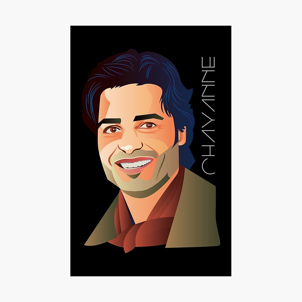 Chayanne Poster By Sauher Redbubble