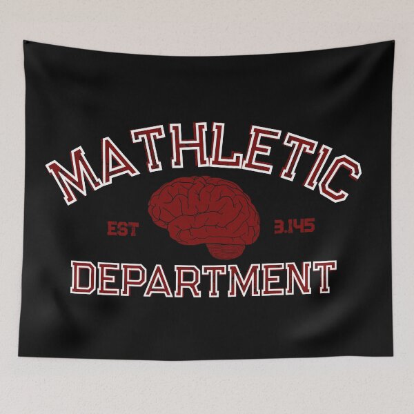Item preview, Mathletic Department designed and sold by PincGeneral.