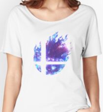 Smash Hype - Blue Relaxed Fit T-Shirt
