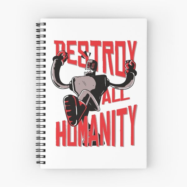 Item preview, Robot that wants to destroy all humanity designed and sold by GoodQuality.