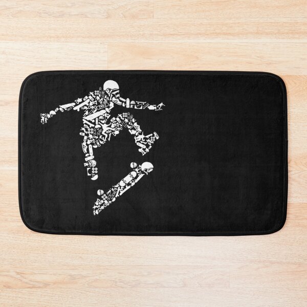 Item preview, Skateboard, skater, skating, skate, skateboarding designed and sold by DerSenat.