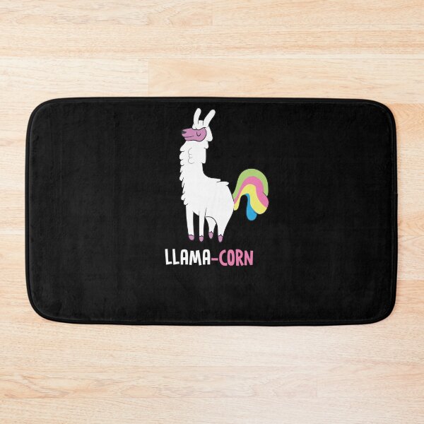 Item preview, Llama + Unicorn = Llama-corn designed and sold by Mohja-Design.
