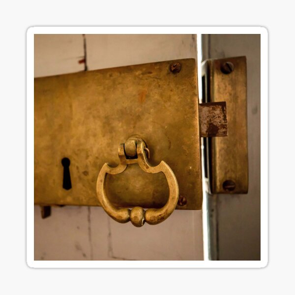 WanderLust - Lock Sticker