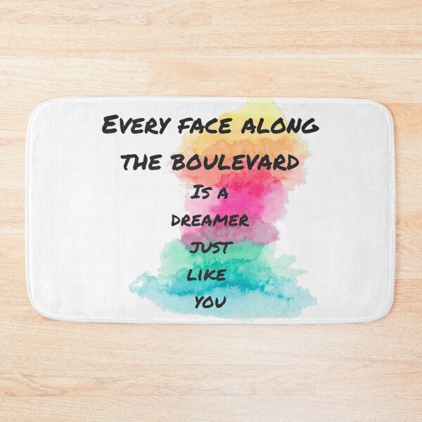 Item preview, LA Lyrics Watercolor  designed and sold by HeatherForever.