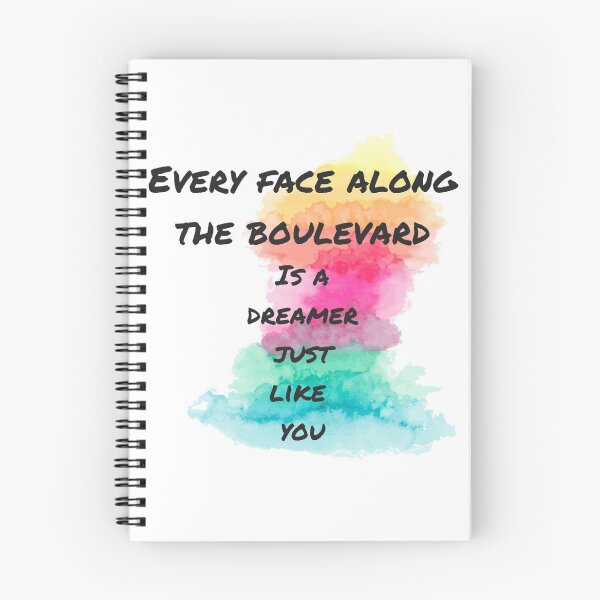 Item preview, LA Lyrics Watercolor  designed and sold by HeatherForever.