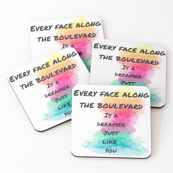Item preview, LA Lyrics Watercolor  designed and sold by HeatherForever.