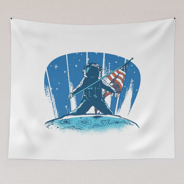 Item preview, Moon landing USA designed and sold by GoodQuality.