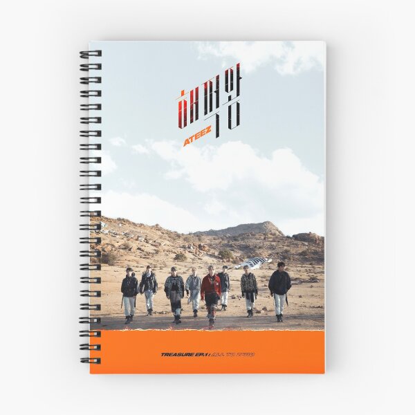Item preview, ATEEZ TREASURE designed and sold by Masae.