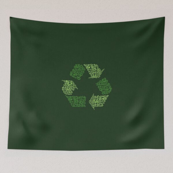 Item preview, Recycling, environmental protection, nature conservation, bicycle designed and sold by DerSenat.