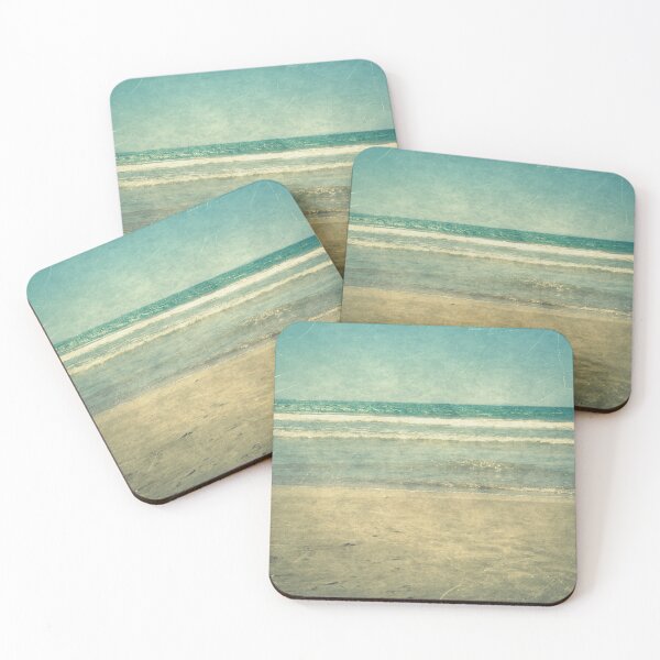 Item preview, Abstract beach vintage aesthetic seascape background designed and sold by by-jwp.