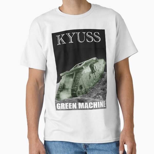 Item preview, Kyuss Green machine designed and sold by AcidDesign.