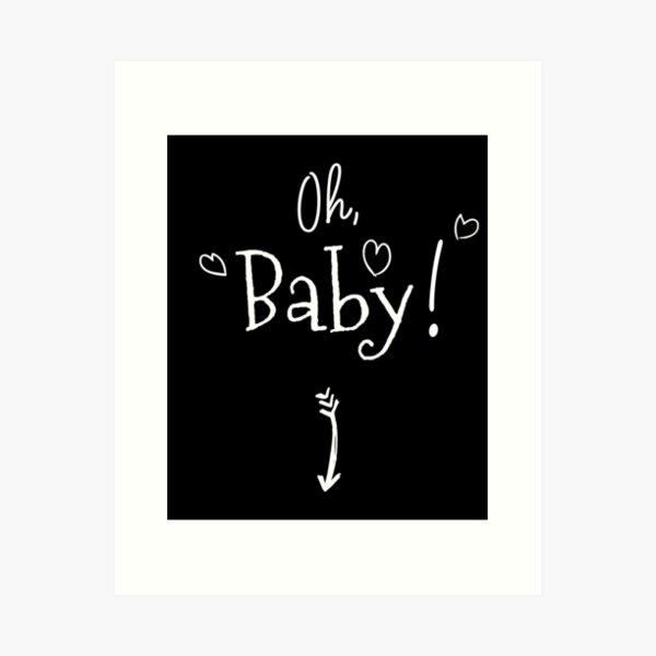 Item preview, Oh Baby Cute Pregnancy Announcement Mother Mom designed and sold by perfectpresents.