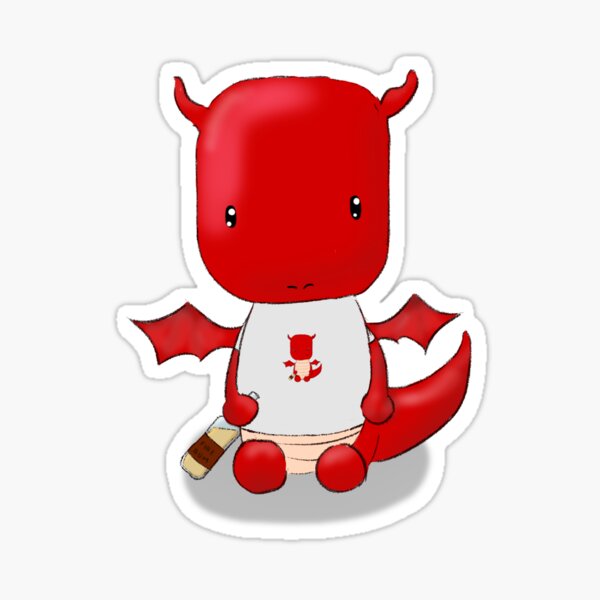 Lola from Renegade Dragons Sticker