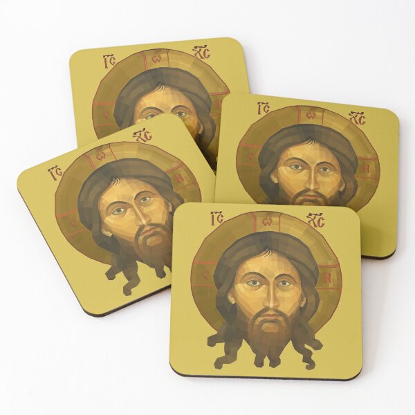 Item preview, Mandilion Christ Icon designed and sold by RicardoArt77.