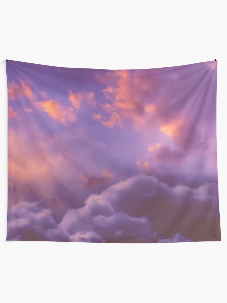 Alternate view of Memories of Thunder Tapestry