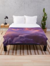 Memories of Thunder Throw Blanket