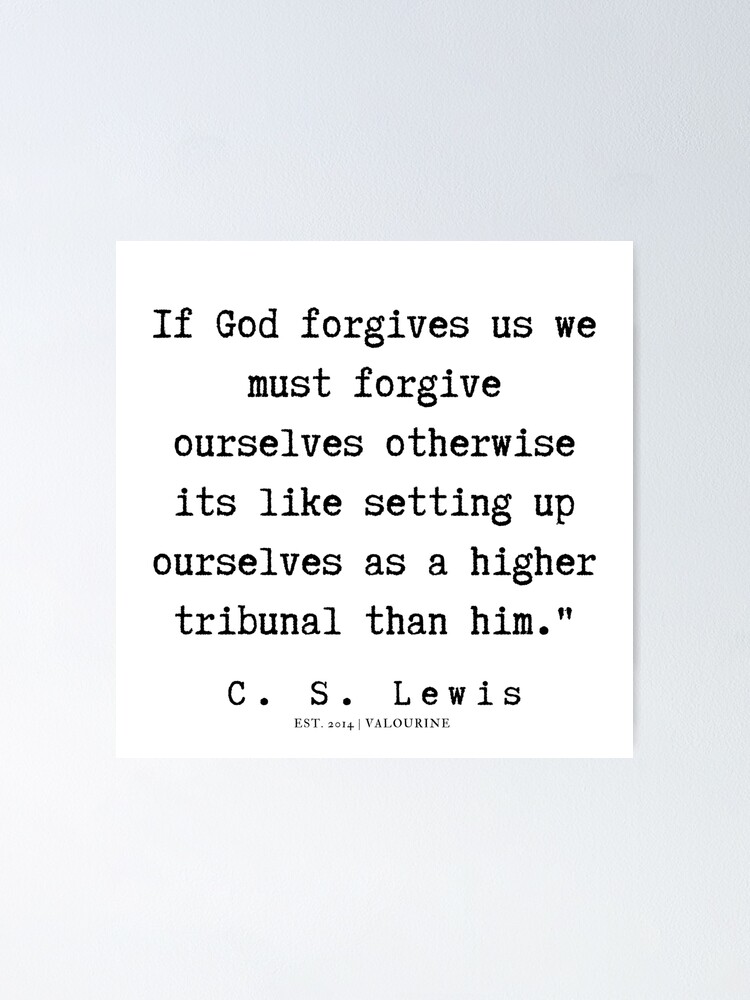 Alternate view of 55 | C.S. Lewis Quotes | 190712 | Poster