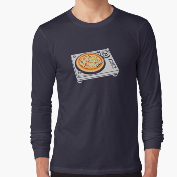 Pizza, pizzaria, DJ, record player