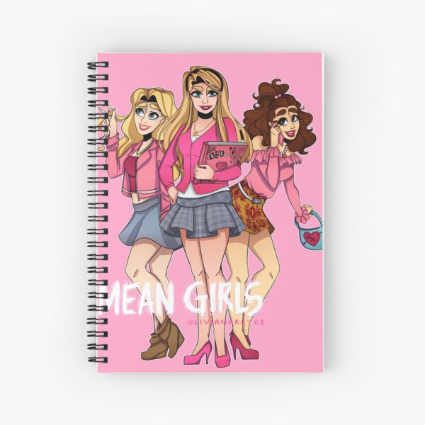 Burn Book: mean girls plain unruled journal/album/sketchbook/draw/doodle/  with 50 Fetch facts of mean girls - DeoC, Harmony: 9781708852283 - AbeBooks