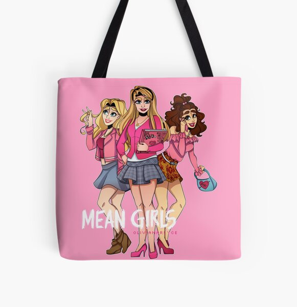 Mean Girls - Burn Book Tote Bag for Sale by Rhaeyn Daae