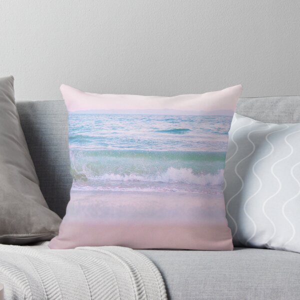 Item preview, Glassy Pastel Wave designed and sold by moonandcat.