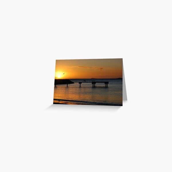 An Esperance Sunrise Greeting Card