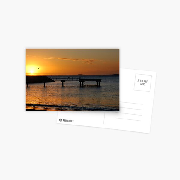 An Esperance Sunrise Postcard