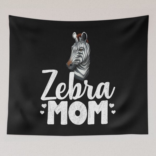 Item preview, Zebra Mom African Safari Zoo Animal designed and sold by Bendthetrend.