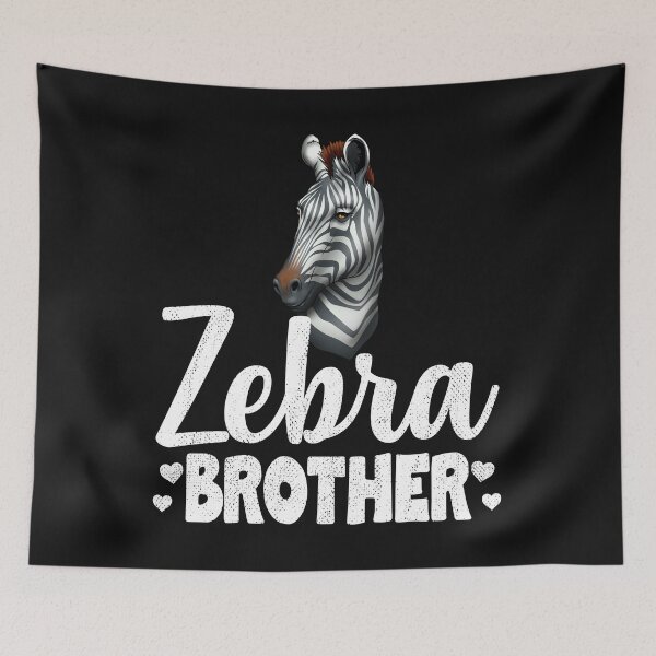 Item preview, Zebra Brother African Safari Zoo Animal designed and sold by Bendthetrend.
