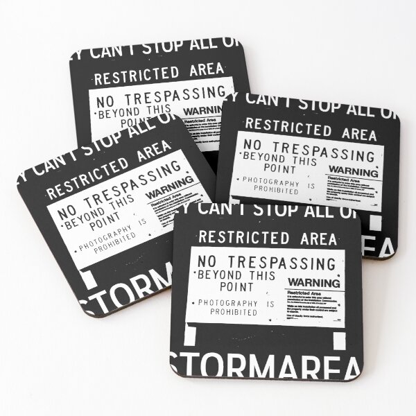 Item preview, STORM AREA 51 #STORMAREA51 designed and sold by Charlestown.