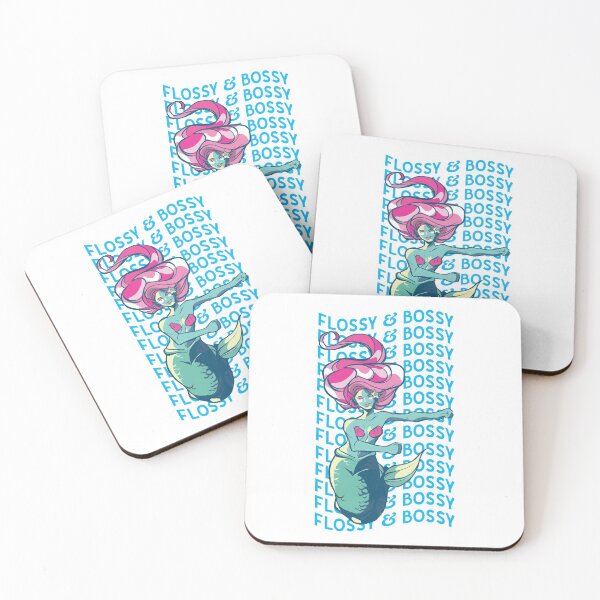 Item preview, Dancing mermaid | Flossy and Bossy. designed and sold by emphatic.