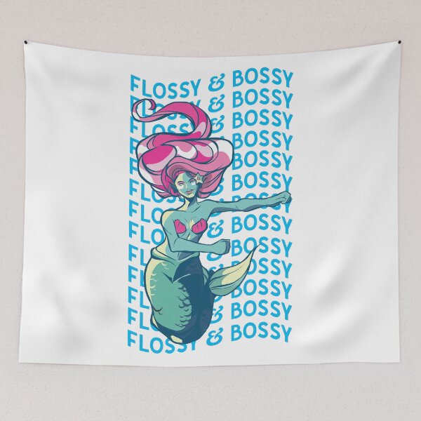 Item preview, Dancing mermaid | Flossy and Bossy. designed and sold by emphatic.