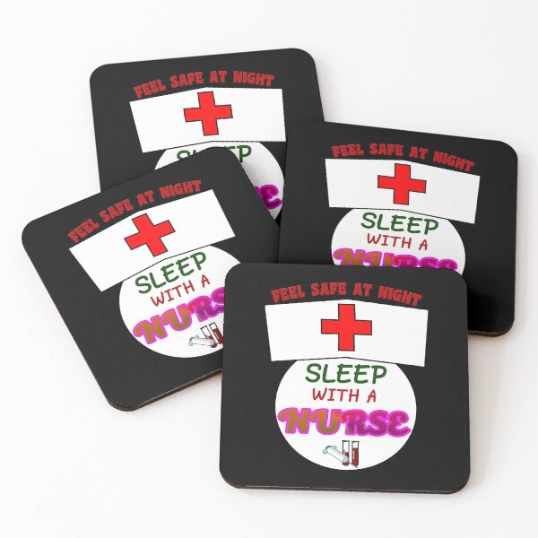 Item preview, Funny Feel Safe At Night, Sleep With A Nurse RN designed and sold by perfectpresents.